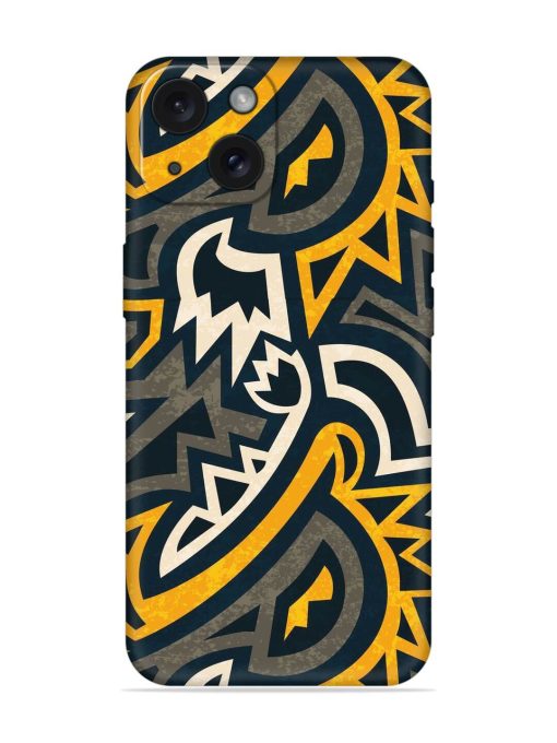 African Geometric Seamless Soft Silicone Case