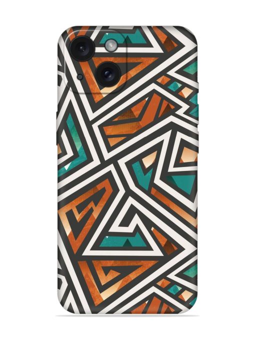 African Geometric Seamless Soft Silicone Case