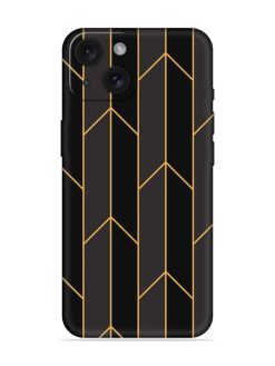 Art Deco Pattern Soft Silicone Case