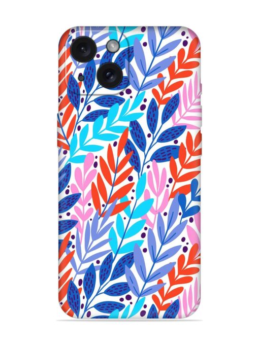 Bright Floral Tropical Soft Silicone Case