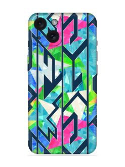 Bright Geometric Seamless Soft Silicone Case