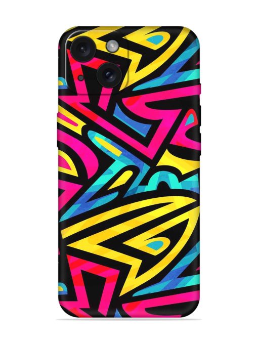 Bright Graffiti Seamless Soft Silicone Case