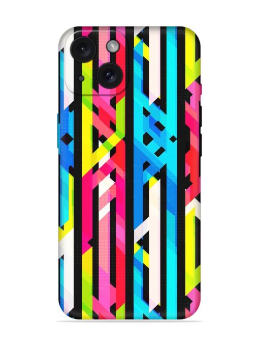 Bright Neon Seamless Soft Silicone Case