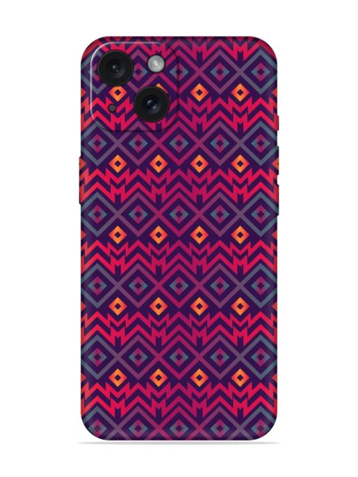 Bright Vintage Geometric Soft Silicone Case