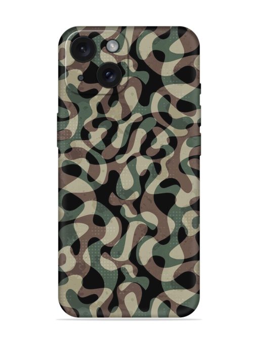 Camouflage Seamless Pattern Soft Silicone Case