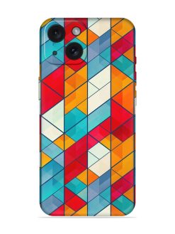 Colored Mosaic Pattern Soft Silicone Case
