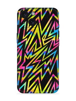 Colored Space Geometric Soft Silicone Case