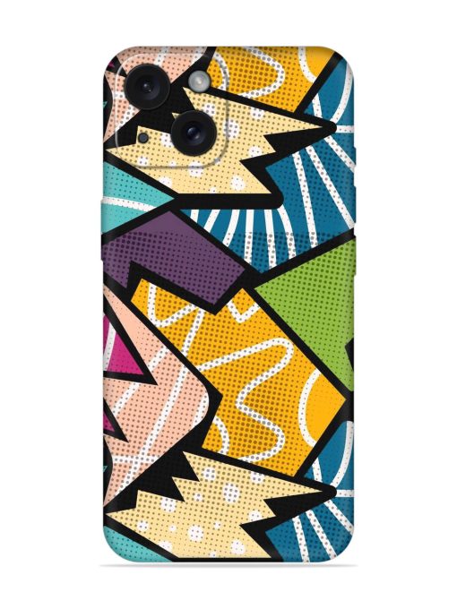 Colorful Abstract Geometric Soft Silicone Case