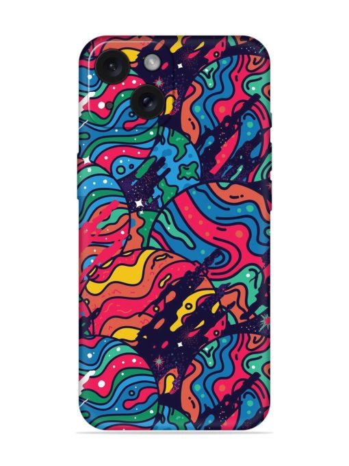 Colorful Abstract Space Soft Silicone Case