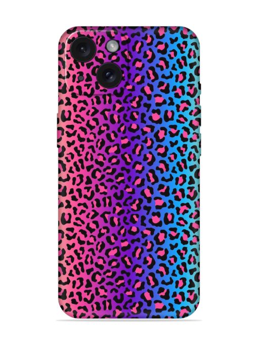 Colorful Leopard Seamless Soft Silicone Case