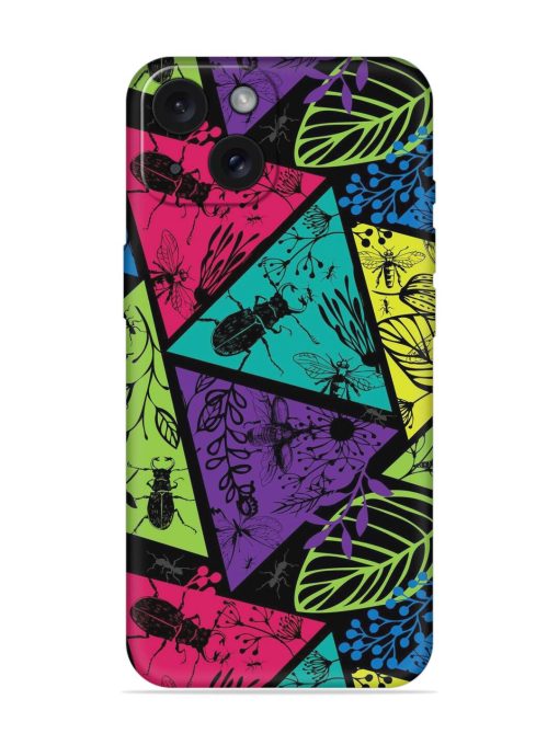 Colorful Seamless Pattern Soft Silicone Case