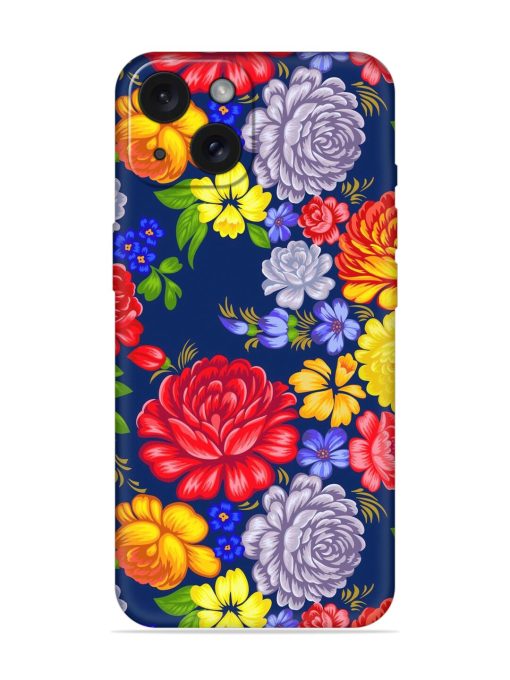 Floral Seamless Pattern Soft Silicone Case