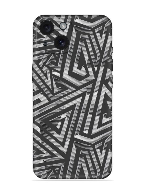 Geometric Seamless Pattern Soft Silicone Case