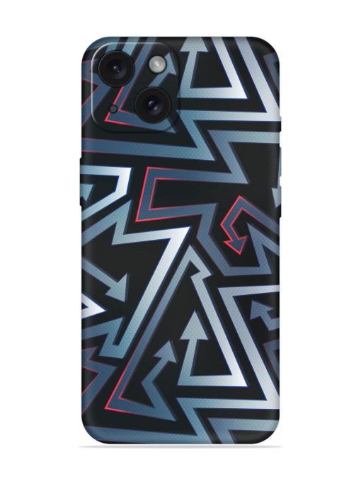 Graffiti Arrow Seamless Soft Silicone Case