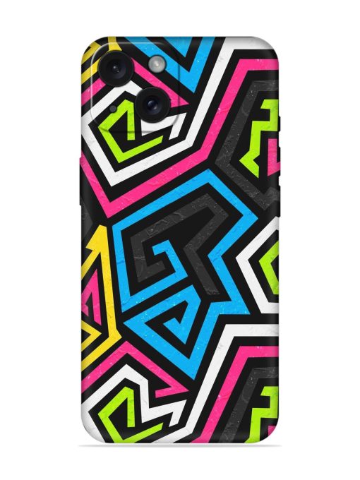 Graffiti Geometric Seamless Soft Silicone Case