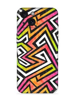 Graffiti Maze Seamless Soft Silicone Case