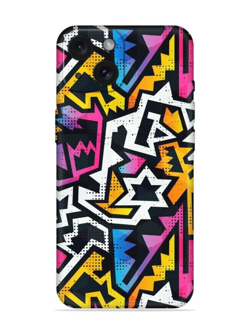 Graffiti Seamless Pattern Soft Silicone Case