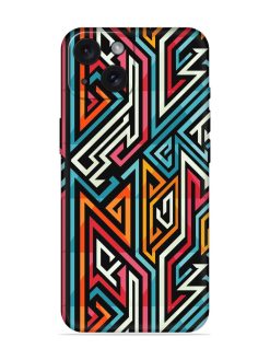 Graffiti Geometric Seamless Soft Silicone Case