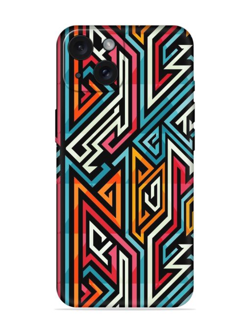 Graffiti Geometric Seamless Soft Silicone Case