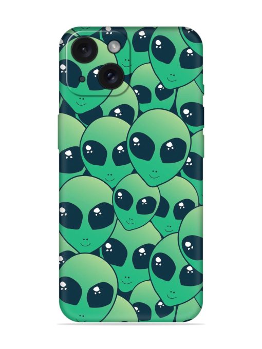 Green Gradient Alien Soft Silicone Case