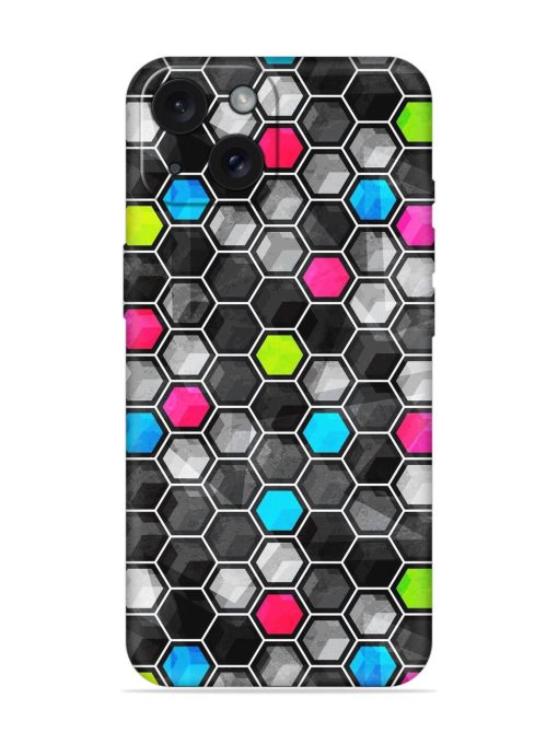 Grid Seamless Pattern Soft Silicone Case