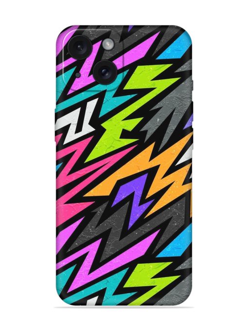 Grunge Graffiti Geometric Soft Silicone Case