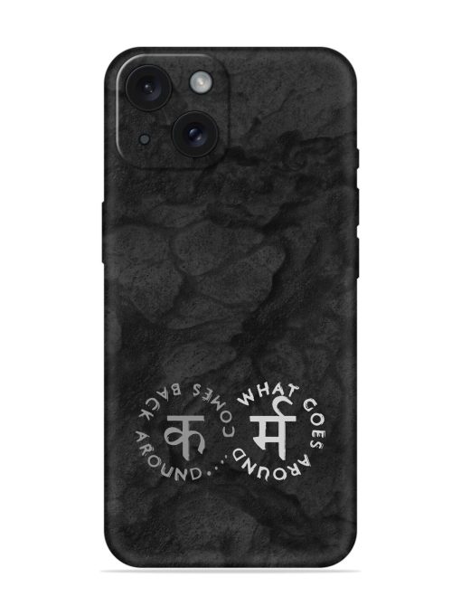 Karma Hindi Word Soft Silicone Case