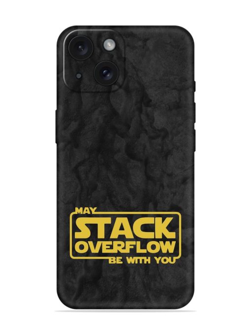 May Stack Overflow Soft Silicone Case