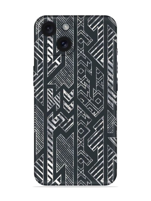 Monochrome Grunge Northern Soft Silicone Case