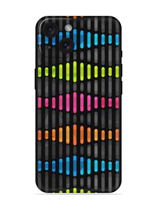 Neon Music Seamless Soft Silicone Case