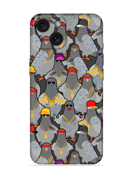 Pigeon Gangster Gang Soft Silicone Case