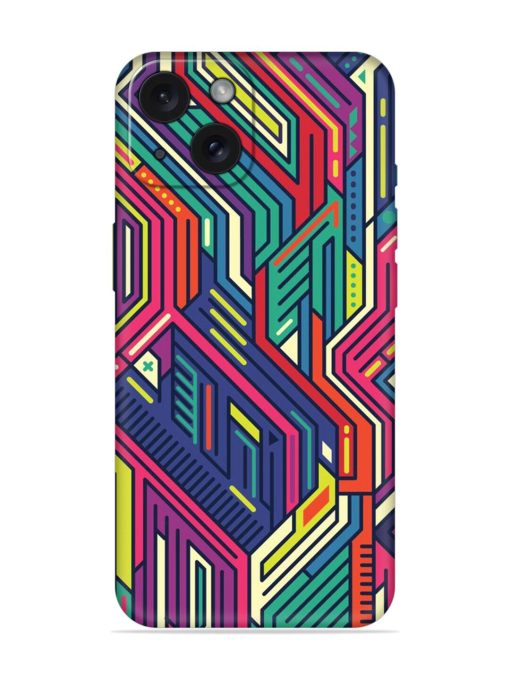 Pop Art Colorful Soft Silicone Case