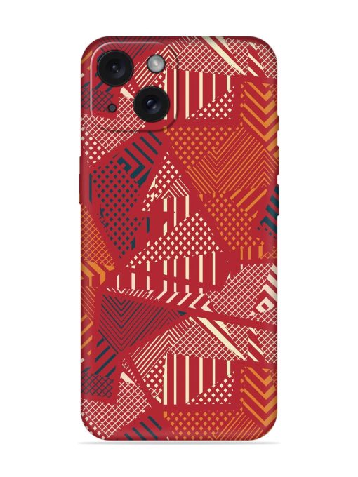 Red Color Tribal Soft Silicone Case