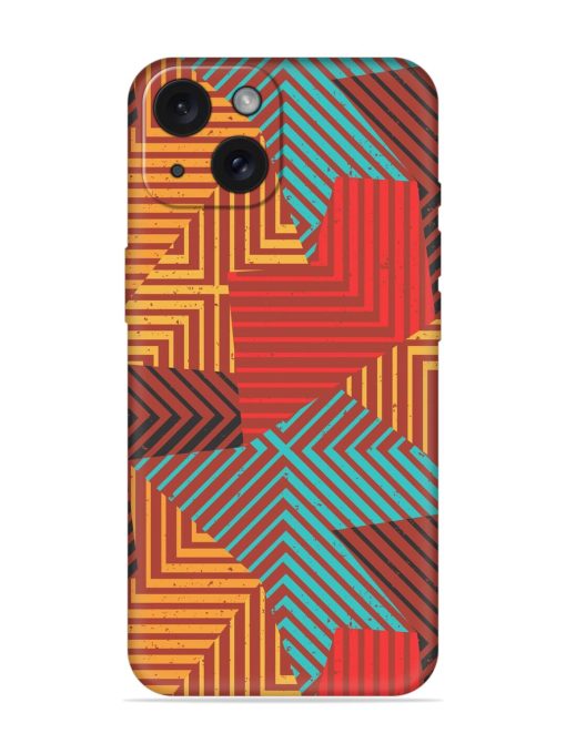 Retro Geometric Seamless Soft Silicone Case