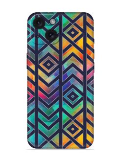 Retro Mosaic Seamless Soft Silicone Case