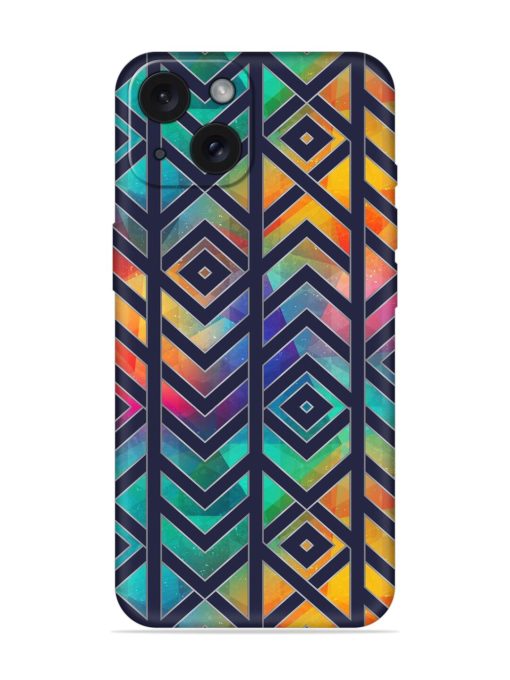 Retro Mosaic Seamless Soft Silicone Case