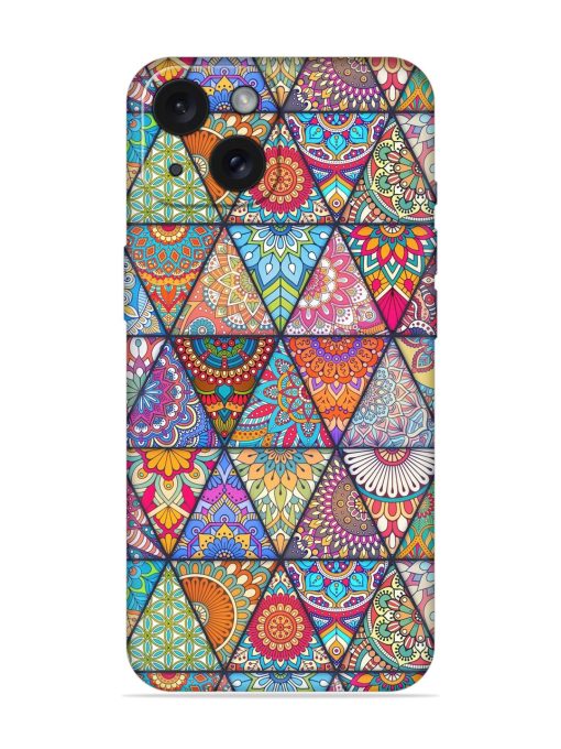 Seamless Mandalas Pattern Soft Silicone Case