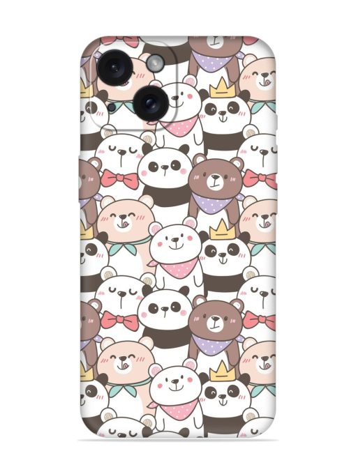 Seamless Pattern Cute Soft Silicone Case