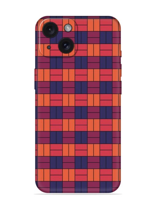 Seamless Pattern Parquet Soft Silicone Case