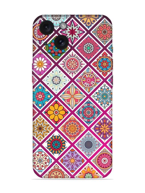 Seamless Tile Pattern Soft Silicone Case