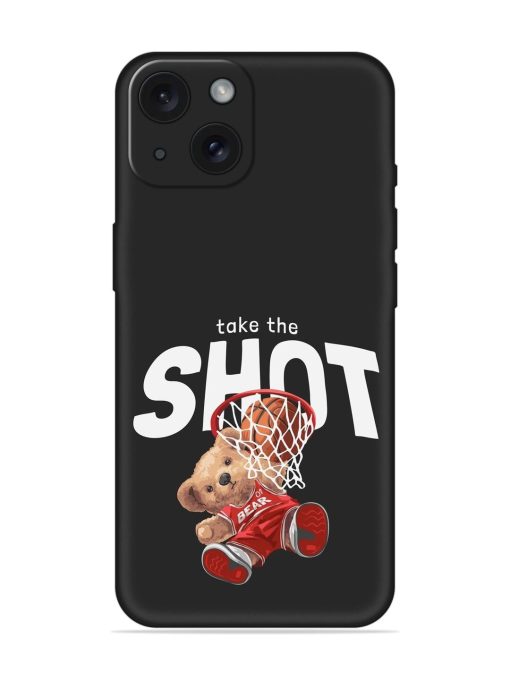 Take Shot Slogan Soft Silicone Case