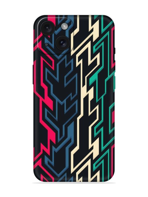 Tribal Geometric Vector Soft Silicone Case