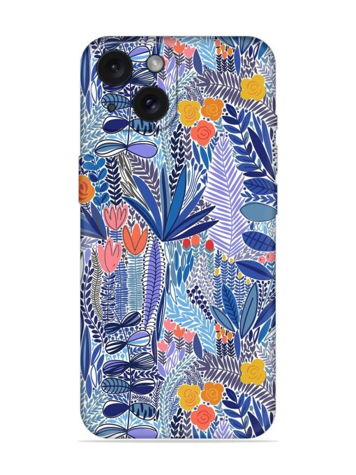 Tropical Seamless Floral Soft Silicone Case