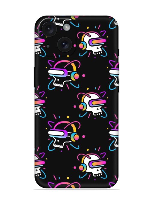 Vector Seamless Pattern Soft Silicone Case