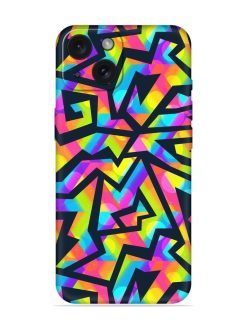 Vibrant Color Maze Soft Silicone Case