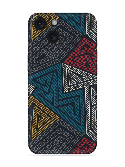 Vintage Geometric Vector Soft Silicone Case