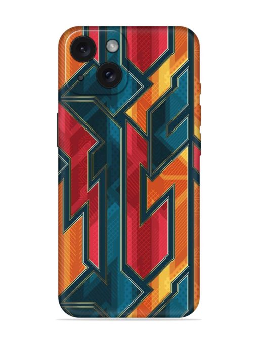 Vintage Geometric Vector Soft Silicone Case