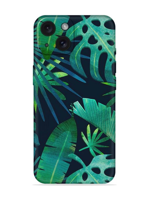 Tropical Leaves Soft Silicone Case