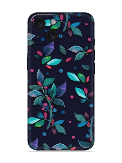 Decorative Watercolor Flower Soft Silicone Case