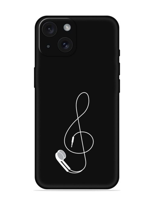 Music Earphone Vector Soft Silicone Case